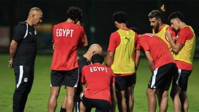 مران منتخب مصر | فريق حسام حسن يتفوق في التقسيمة.. وتدريبات استشفائية
