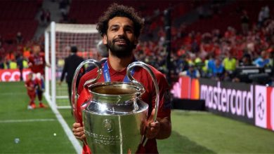 مركز مميز لـ محمد صلاح في ترتيب هدافي دوري أبطال أوروبا على مر التاريخ