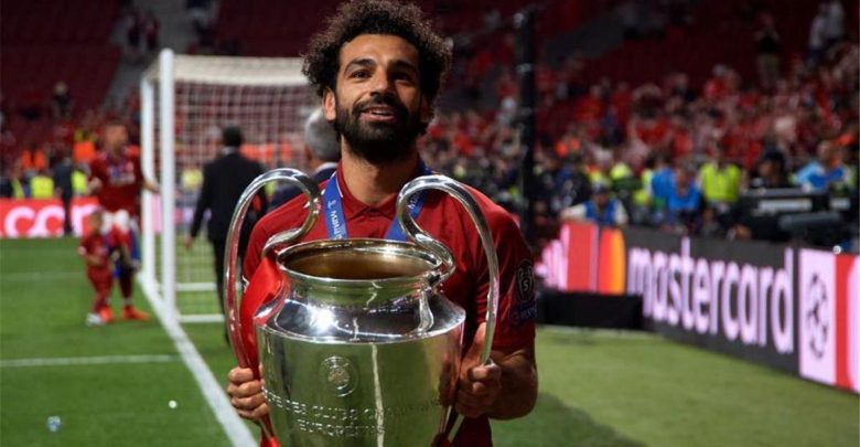 مركز مميز لـ محمد صلاح في ترتيب هدافي دوري أبطال أوروبا على مر التاريخ