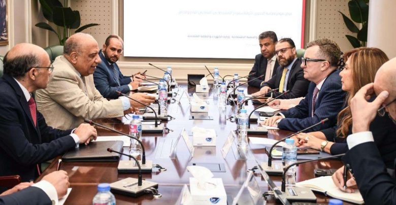 مصر تبحث إنشاء كيانات اقتصادية جديدة بشأن العناصر النادرة