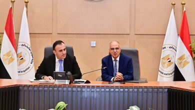 مصر وأوزبكستان تبحثان تعزيز مجالات التعاون المائي وتفعيل المشروعات المشتركة