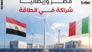 مصر وإيطاليا.. شراكة في الطاقة