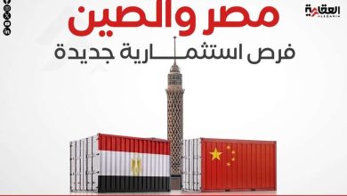 مصر والصين.. فرص استثمارية جديدة