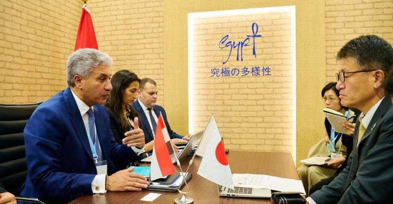 مصر واليابان تبحثان سبل التعاون السياحي على هامش معرض Tourism Expo Japan 2026