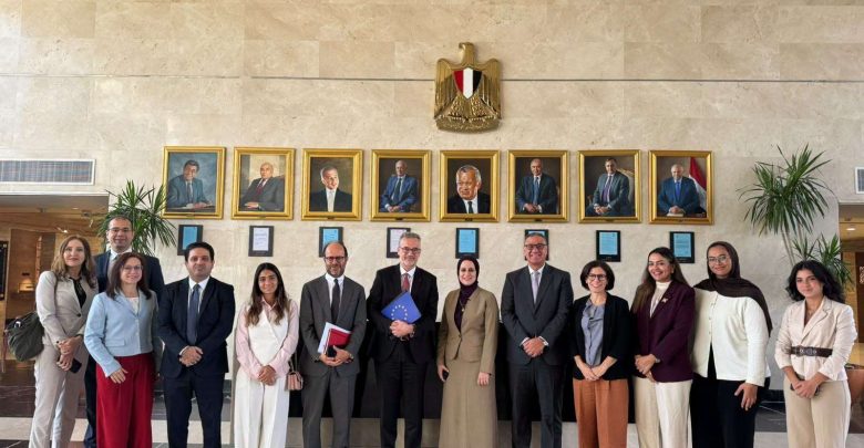 مصر وبنك الاستثمار الأوروبي يبحثان تعزيز الشراكة وتوسيع التعاون خلال 2026/2027