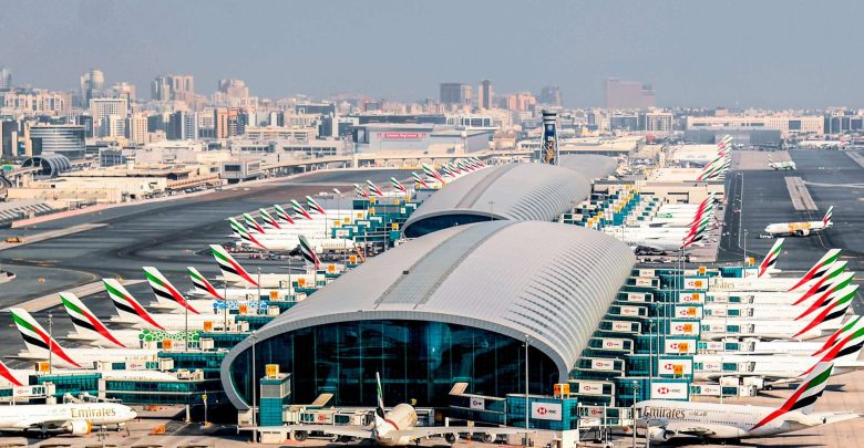 مطارات دبي تتوقع وصول عدد المسافرين إلى 70 مليوناً بنهاية العام الجاري