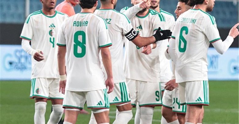 معلق مباراة الجزائر وزامبيا اليوم في تصفيات أمم إفريقيا