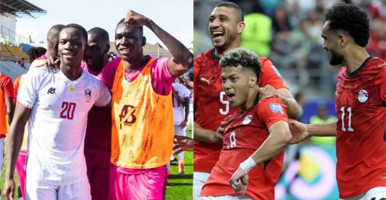 معلق مباراة مصر وجنوب السودان اليوم في تصفيات كأس أمم إفريقيا