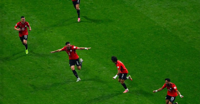 معلقين مباراة مصر وأنجولا اليوم في تصفيات كأس أمم إفريقيا
