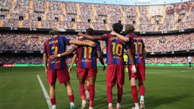 مفاجأة بشأن لاعب برشلونة المصاب قبل مواجهة فينورد في دوري أبطال أوروبا