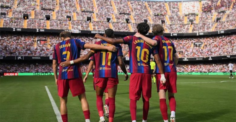 مفاجأة بشأن لاعب برشلونة المصاب قبل مواجهة فينورد في دوري أبطال أوروبا