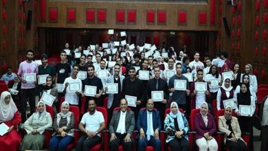 مفاجأة في تدريب الطلاب.. 9 مشروعات تكشف قوة الجيوماتكس داخل جامعة القاهرة