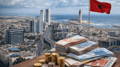 مقارنة بالعام الماضي.. نمو اقتصاد المغرب يتباطأ إلى 4% خلال الربع الثاني من 2026