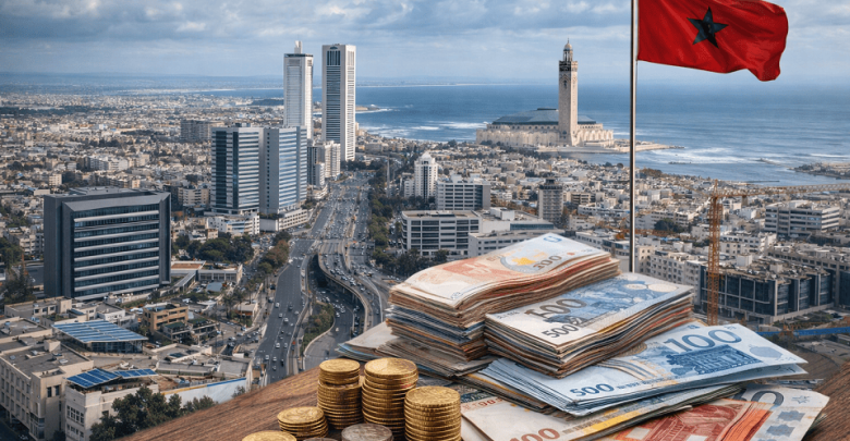 مقارنة بالعام الماضي.. نمو اقتصاد المغرب يتباطأ إلى 4% خلال الربع الثاني من 2026