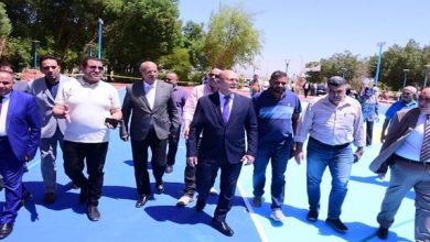 ملعب جديد يجهز جامعة سوهاج لانطلاقة رياضية مختلفة