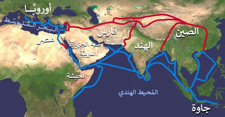 ممر تنموي من مصر والصين إلى العالم.. ماذا تعرف عن طريق الحرير (فيديو)