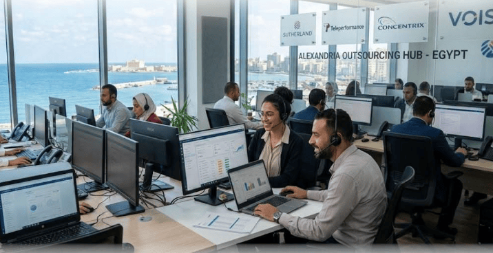 من مصر إلى العالم.. صناعة التعهيد تفتح آفاقًا جديدة للخدمات الرقمية