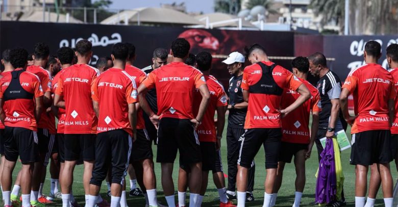 منتخب مصر الأولمبي يستدعي رباعي الأهلي