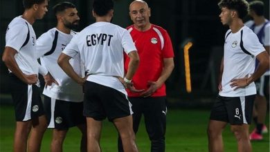 منتخب مصر كامل العدد استعدادًا لمواجهة أنجولا في تصفيات كأس أمم إفريقيا