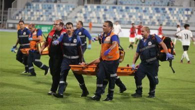 منتخب مصر للشباب يوضح حالة محمد رأفت بعد إصابته بارتجاج في المخ أمام ليبيا