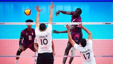 منتخب مصر للكرة الطائرة يودع بطولة إفريقيا بعد الخسارة أمام الجزائر في ربع النهائي