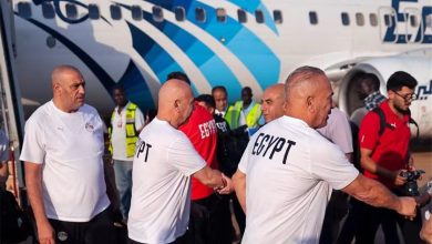 منتخب مصر يصل جوبا استعدادًا لمواجهة جنوب السودان
