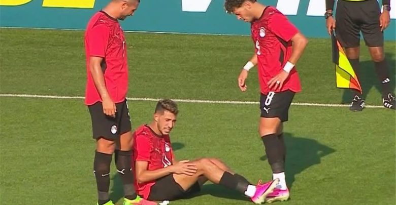 منتخب مصر يطمئن الزمالك بشأن إصابة فتوح بعد مباراة جنوب السودان