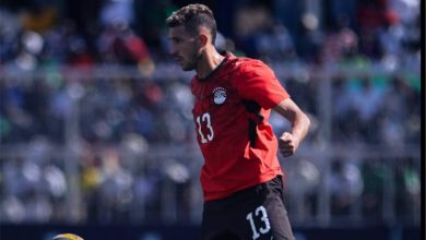 منتخب مصر يعلن تشخيص إصابة أحمد فتوح أمام جنوب السودان