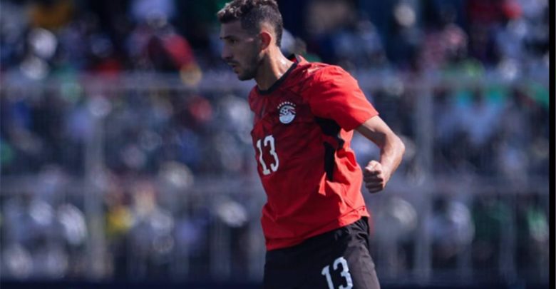 منتخب مصر يعلن تشخيص إصابة أحمد فتوح أمام جنوب السودان