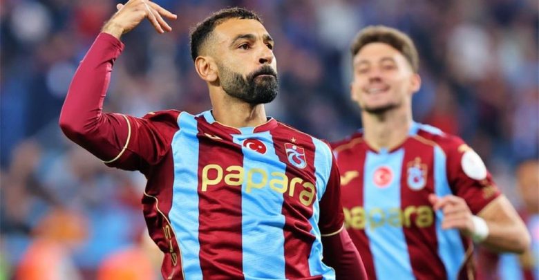 منذ 8 سنوات.. محمد صلاح يحقق إنجازاً غائباً عن طرابزون سبور أمام جالطة سراي