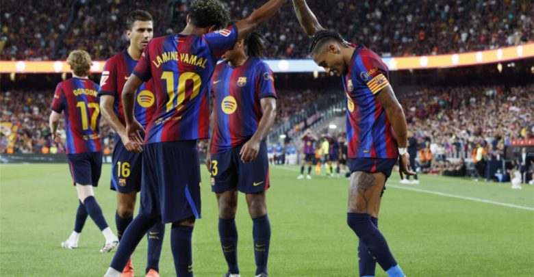 مواعيد مباريات برشلونة في شهر سبتمبر 2026.. بداية الصراع الأوروبي