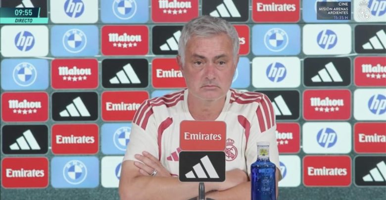 مورينيو قبل مواجهة إلتشي: ليس لدي وصفة سحرية.. ونجم ريال مدريد سيعود لمستواه