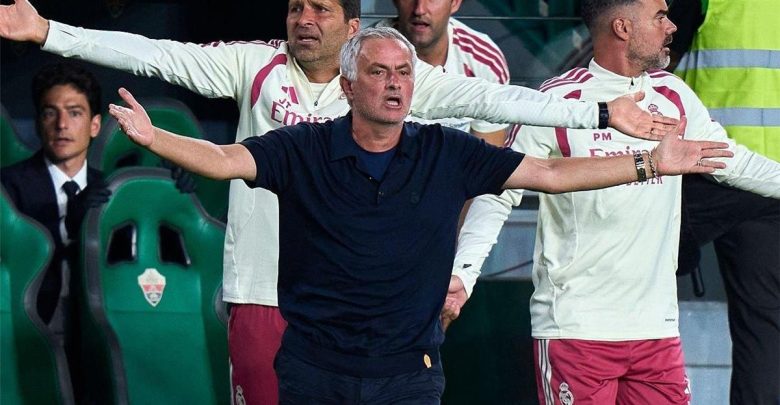 مورينيو يحذر لاعبي ريال مدريد: لا مجال للتراخي بعد الآن