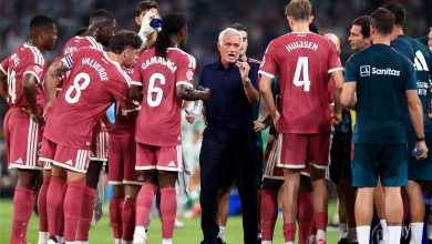 مورينيو يسخر من ريال بيتيس بعد خسارة ريال مدريد: لاعبهم سقط كالميت.. ولا نعرف سوى كرة القدم
