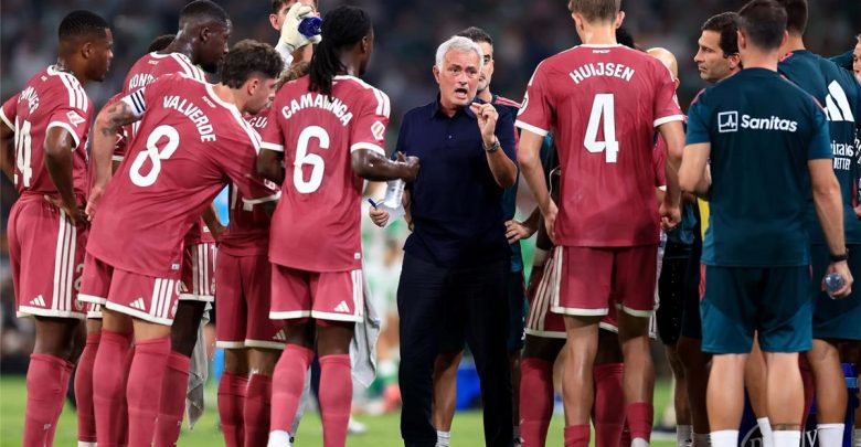 مورينيو يسخر من ريال بيتيس بعد خسارة ريال مدريد: لاعبهم سقط كالميت.. ولا نعرف سوى كرة القدم