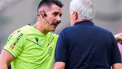 مورينيو يهاجم حكم مباراة ريال مدريد وأتلتيكو: لديه تاريخ سيئ معنا.. والليجا لم تتغير
