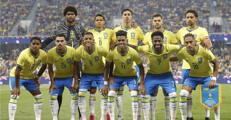 موعد مباراة البرازيل القادمة بعد التعادل مع أستراليا وديًا