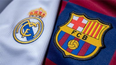 موعد مباراة الكلاسيكو بين برشلونة وريال مدريد في الدوري الإسباني