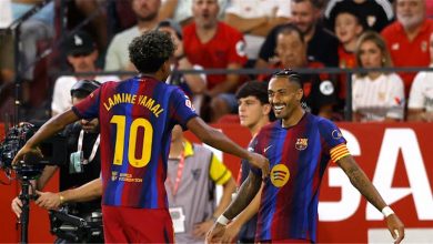 موعد مباراة برشلونة القادمة بعد الفوز على إشبيلية في الدوري الإسباني