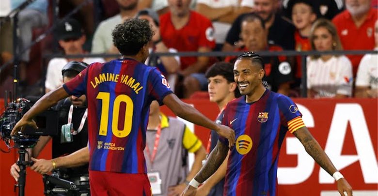 موعد مباراة برشلونة القادمة بعد الفوز على إشبيلية في الدوري الإسباني