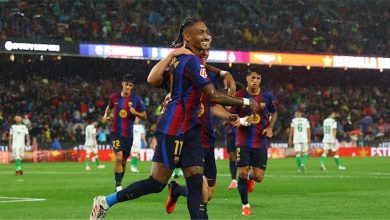 موعد مباراة برشلونة القادمة بعد الفوز على راسينج سانتاندير في الدوري الإسباني