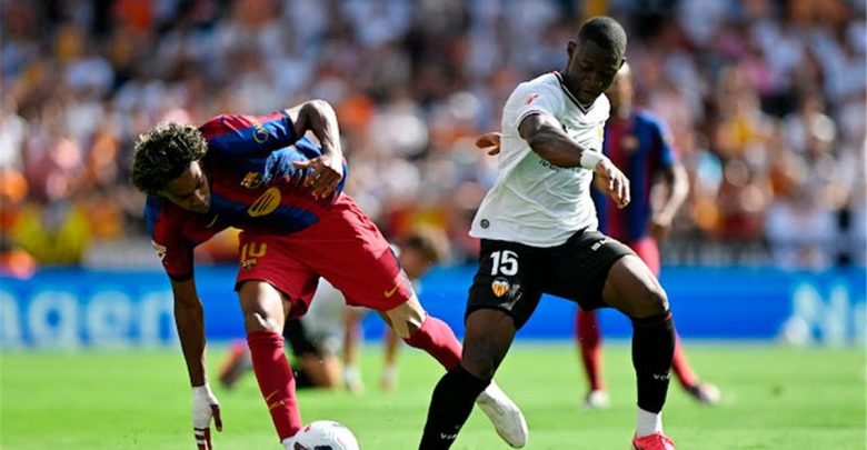 موعد مباراة برشلونة القادمة بعد الفوز على فالنسيا في الدوري الإسباني