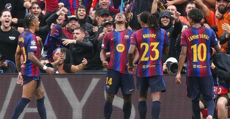 موعد مباراة برشلونة القادمة بعد الفوز على فينورد في دوري أبطال أوروبا