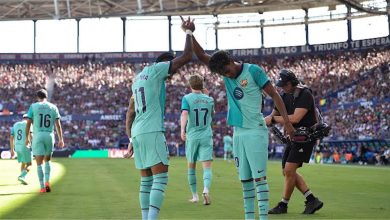 موعد مباراة برشلونة القادمة بعد الفوز على ليفانتي في الدوري الإسباني