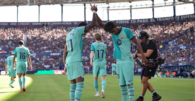 موعد مباراة برشلونة القادمة بعد الفوز على ليفانتي في الدوري الإسباني
