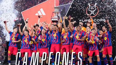 موعد مباراة برشلونة وأتلتيكو مدريد في السوبر الإسباني
