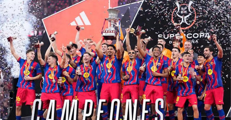 موعد مباراة برشلونة وأتلتيكو مدريد في السوبر الإسباني