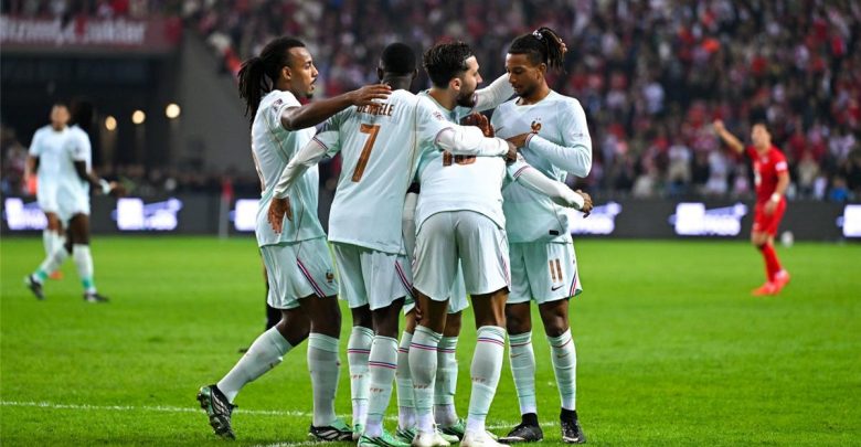موعد مباراة فرنسا القادمة بعد الفوز على تركيا في دوري الأمم الأوروبية