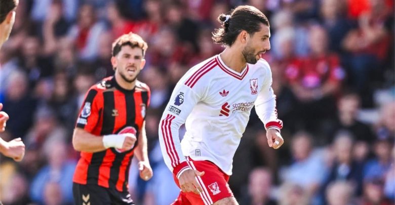 موعد مباراة ليفربول القادمة بعد الفوز على بورنموث في الدوري الإنجليزي