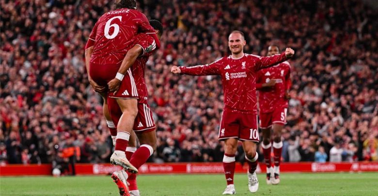 موعد مباراة ليفربول القادمة بعد الفوز على توتنهام في كأس كاراباو